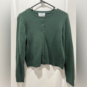 Old Navy Green Women's Cardigan